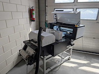 Dtf-printer geïntegreerde poeder- en droogunit aga/sublistar, aga xp premium combo/sublistar mini300 pro max - afbeelding 11 van  17