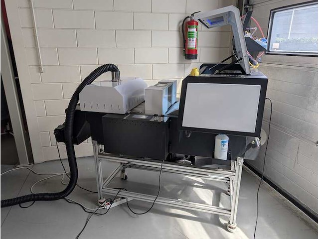 Dtf-printer geïntegreerde poeder- en droogunit aga/sublistar, aga xp premium combo/sublistar mini300 pro max - afbeelding 12 van  17