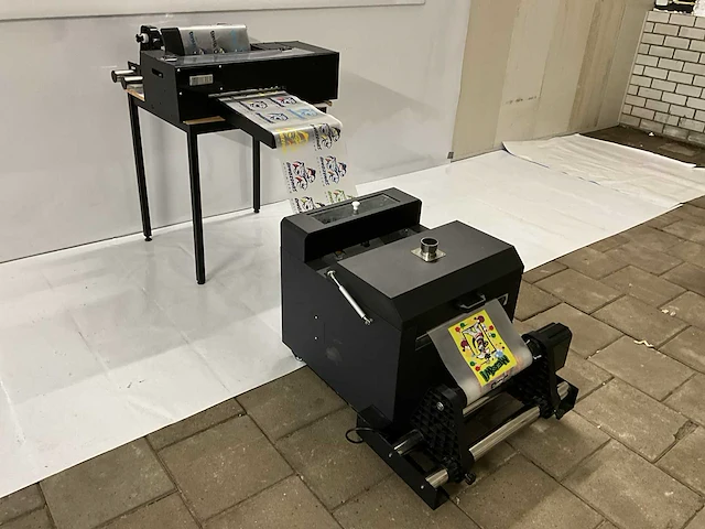 Dtf printer set s-tec 300 inktjetprinter - afbeelding 1 van  28