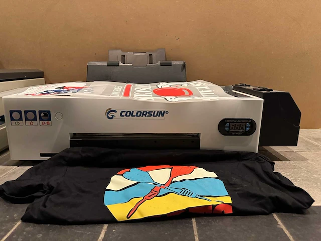 Dtf printers – erasmart en colorsun (2x a3+) - afbeelding 5 van  23