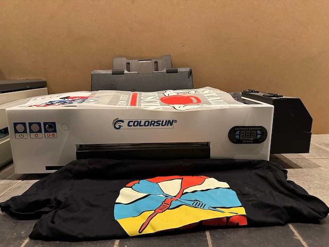 Dtf printers – erasmart en colorsun (2x a3+) - afbeelding 7 van  23