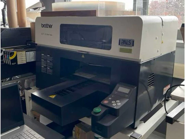 Dtf/dtg – brother gt-3 printer + schulze pretreater iii – professionele textieldruk set - afbeelding 1 van  7