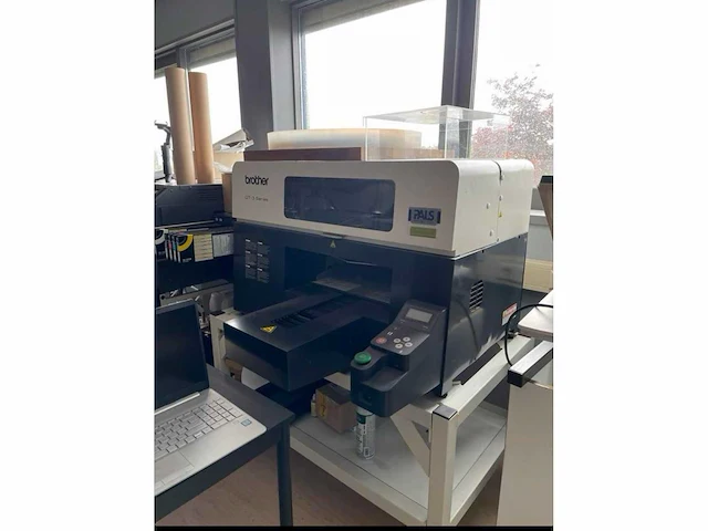 Dtf/dtg – brother gt-3 printer + schulze pretreater iii – professionele textieldruk set - afbeelding 2 van  7