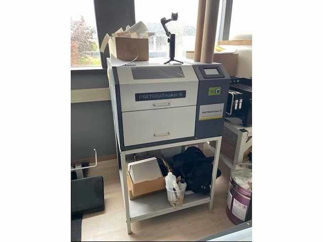 Dtf/dtg – brother gt-3 printer + schulze pretreater iii – professionele textieldruk set - afbeelding 3 van  7