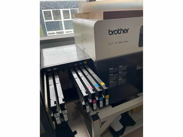 Dtf/dtg – brother gt-3 printer + schulze pretreater iii – professionele textieldruk set - afbeelding 6 van  7
