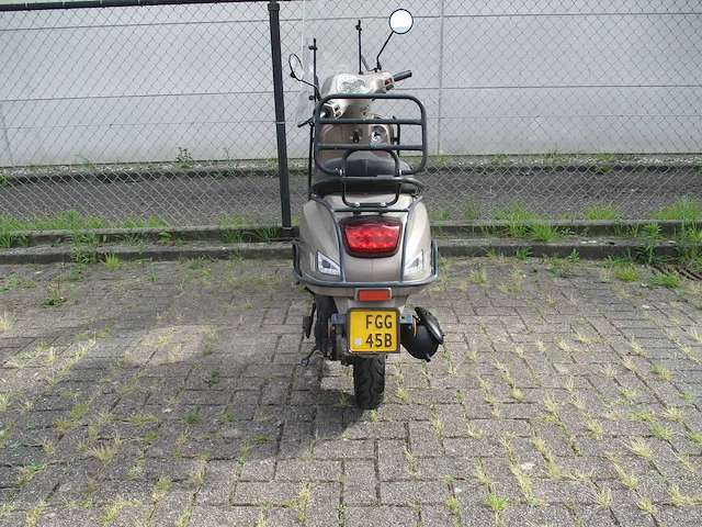 Dts - bromscooter - milano riva - scooter - afbeelding 10 van  11