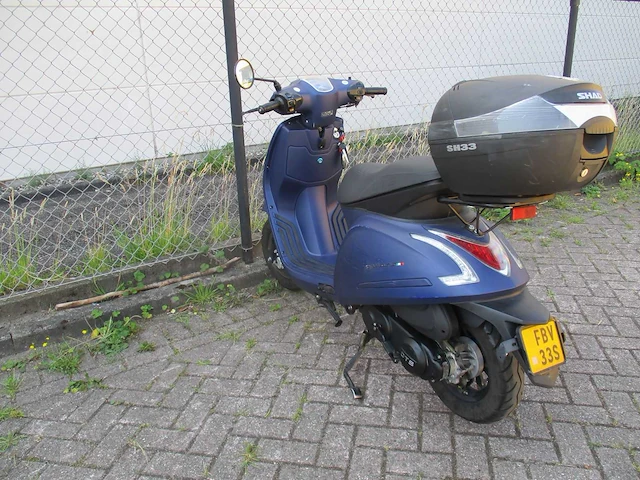 Dts - bromscooter - savano injectie - scooter - afbeelding 2 van  11