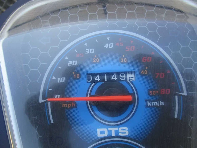 Dts - bromscooter - savano injectie - scooter - afbeelding 3 van  11