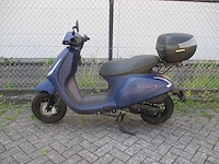 Dts - bromscooter - savano injectie - scooter - afbeelding 1 van  11
