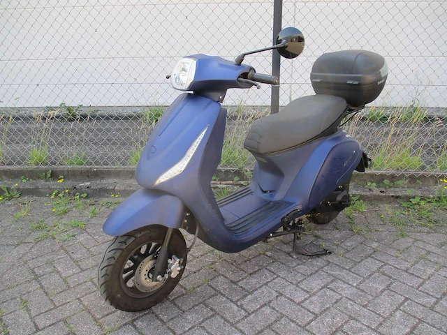 Dts - bromscooter - savano injectie - scooter - afbeelding 4 van  11