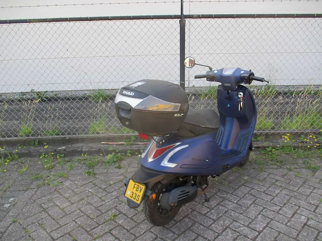 Dts - bromscooter - savano injectie - scooter - afbeelding 9 van  11