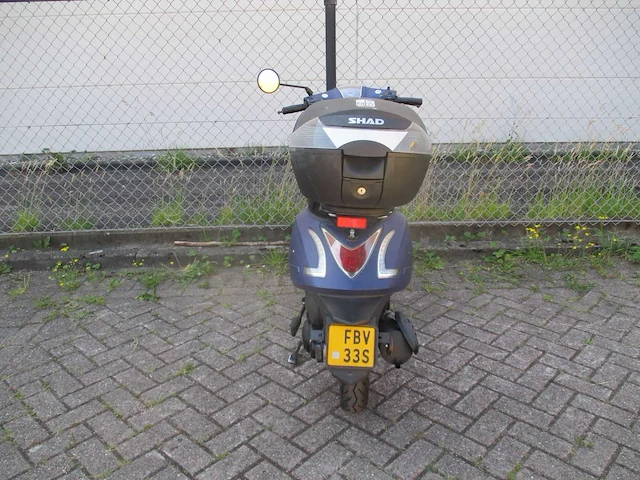 Dts - bromscooter - savano injectie - scooter - afbeelding 10 van  11