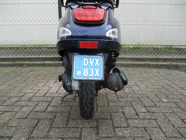 Dts - snorscooter - milano riva injectie - scooter - afbeelding 2 van  11
