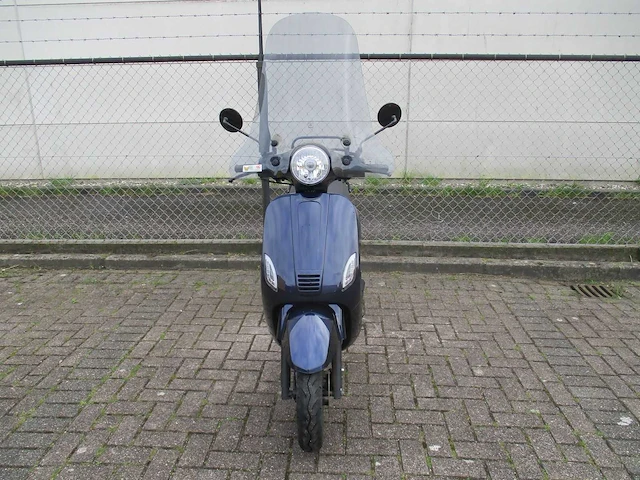 Dts - snorscooter - milano riva injectie - scooter - afbeelding 6 van  11