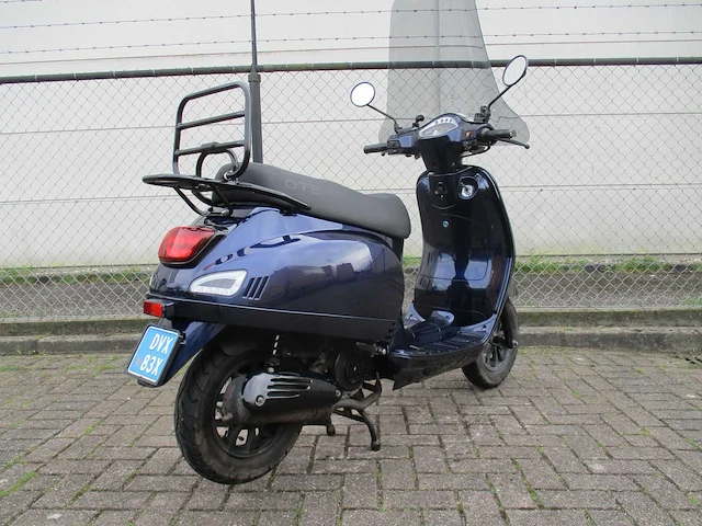 Dts - snorscooter - milano riva injectie - scooter - afbeelding 10 van  11
