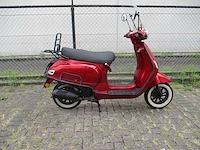 Dts - snorscooter - milano riva injectie - scooter - afbeelding 8 van  11