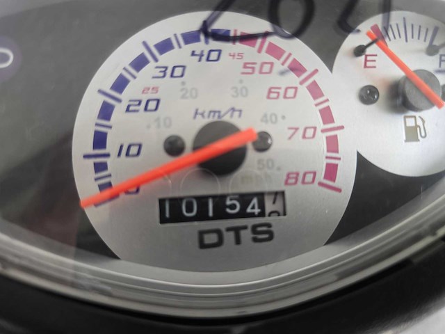 Dts - snorscooter - monza - 4t 25km uitvoering fhg08l - afbeelding 7 van  7