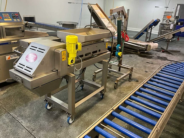 Dts rvs champignon snijmachine - afbeelding 1 van  15