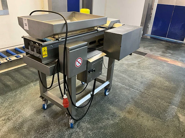 Dts rvs champignon snijmachine - afbeelding 8 van  15