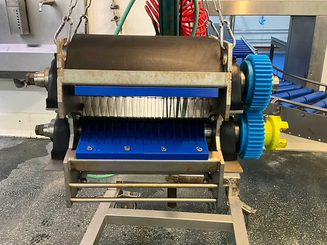 Dts rvs champignon snijmachine - afbeelding 10 van  15