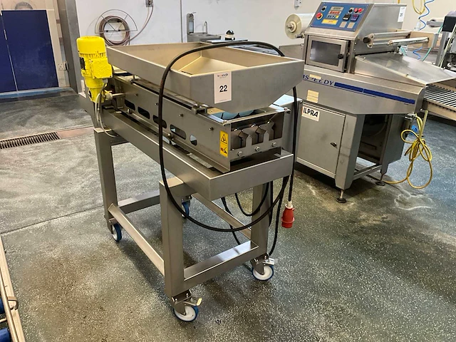 Dts rvs champignon snijmachine - afbeelding 12 van  15