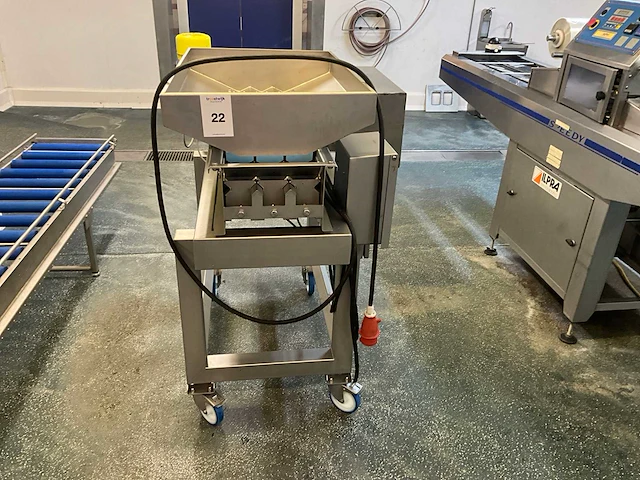 Dts rvs champignon snijmachine - afbeelding 13 van  15
