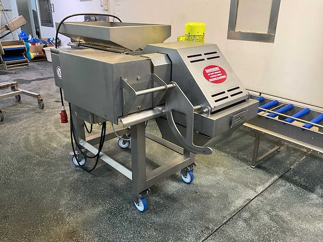 Dts rvs champignon snijmachine - afbeelding 14 van  15