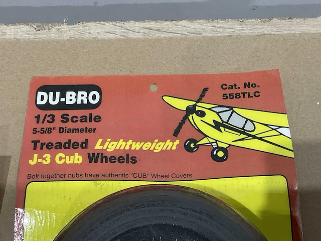 Du-bro treaded lightweight diverse wielen - afbeelding 5 van  8