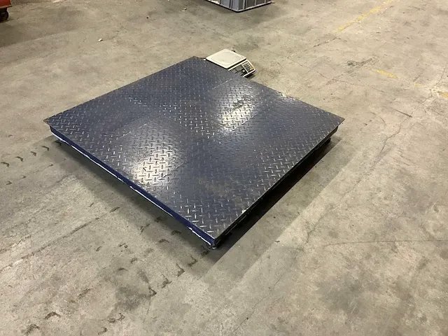 Dual channel platform scales - afbeelding 1 van  4