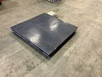 Dual channel platform scales - afbeelding 1 van  4