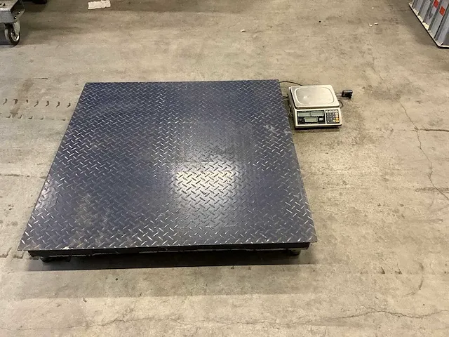 Dual channel platform scales - afbeelding 2 van  4