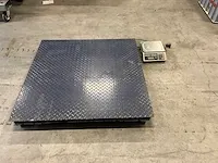 Dual channel platform scales - afbeelding 2 van  4