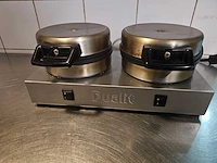Dualit - wafel maker - afbeelding 1 van  4