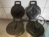 Dualit - wafel maker - afbeelding 2 van  4