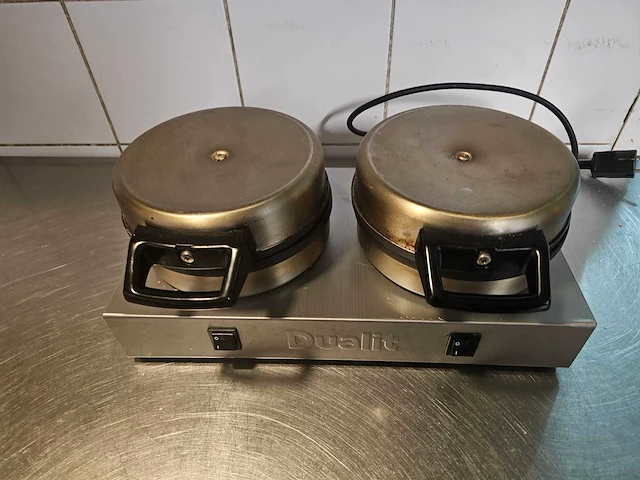 Dualit - wafel maker - afbeelding 3 van  4
