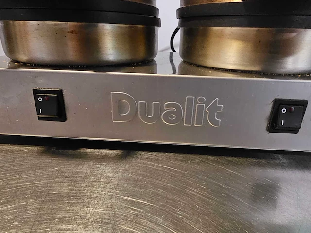 Dualit - wafel maker - afbeelding 4 van  4