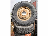 Dually - 16 inch 8x165,1 - velg (6x) - afbeelding 1 van  5