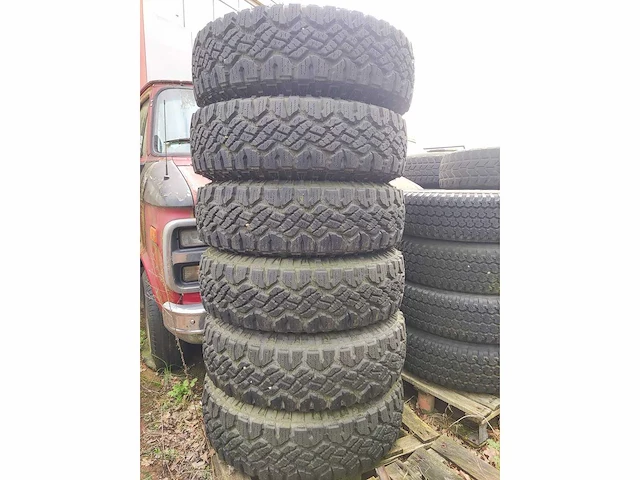 Dually - 16 inch 8x165,1 - velg (6x) - afbeelding 2 van  5