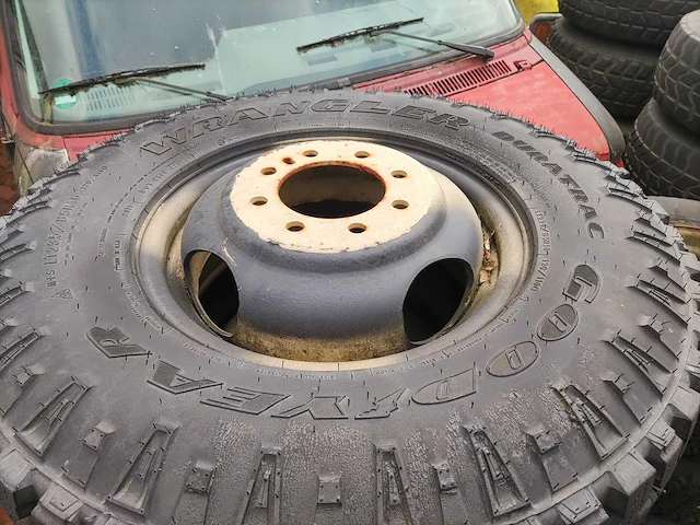 Dually - 16 inch 8x165,1 - velg (6x) - afbeelding 3 van  5