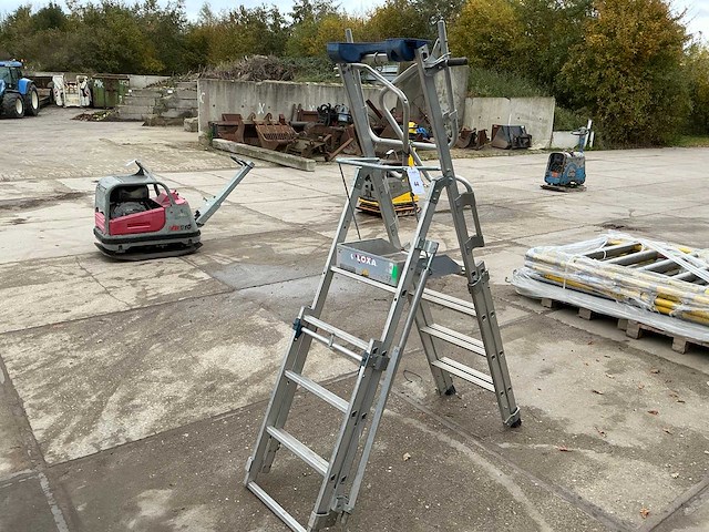 Duarib tandempro xt7 ladder en trap - afbeelding 3 van  7