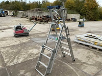 Duarib tandempro xt7 ladder en trap - afbeelding 3 van  7