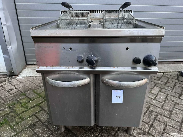 Dubbel - friteuse - afbeelding 1 van  4