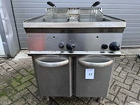 Dubbel - friteuse - afbeelding 1 van  4