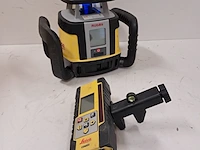 Dubbel afschot laser roterend, leica, rugby cla-clx700, 2019 - afbeelding 1 van  9