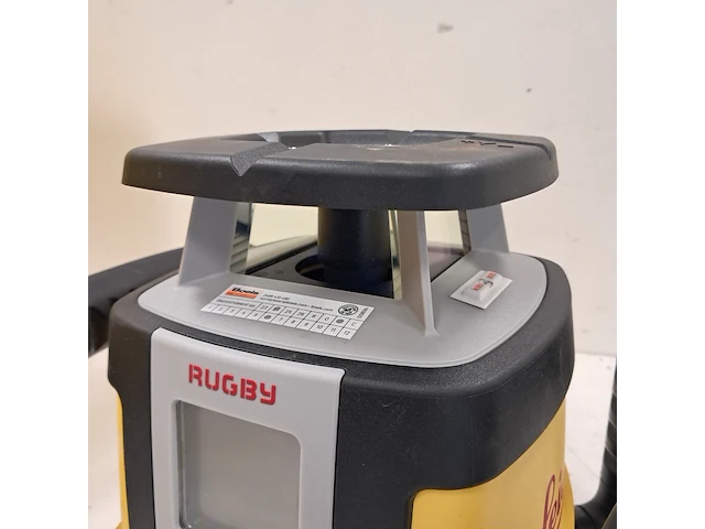 Dubbel afschot laser roterend, leica, rugby cla-clx700, 2019 - afbeelding 4 van  9