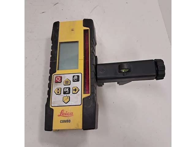 Dubbel afschot laser roterend, leica, rugby cla-clx700, 2019 - afbeelding 7 van  9