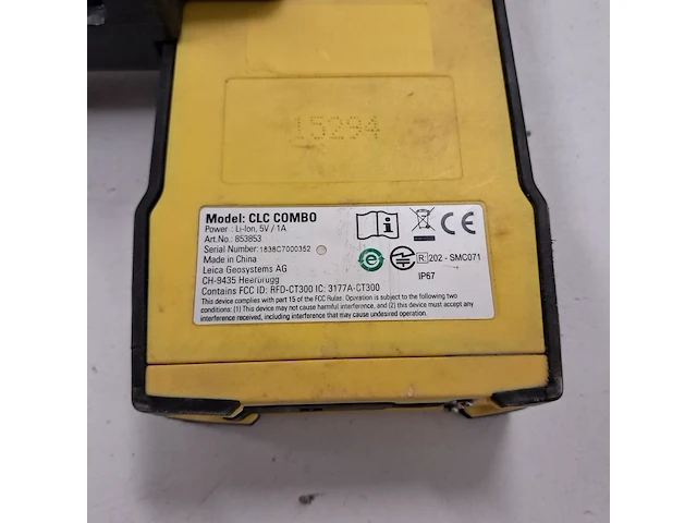 Dubbel afschot laser roterend, leica, rugby cla-clx700, 2019 - afbeelding 8 van  9