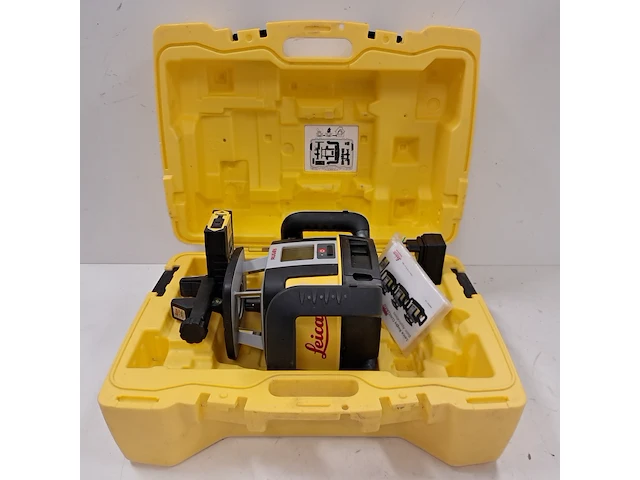 Dubbel afschot laser roterend, leica, rugby cla-clx700, 2019 - afbeelding 9 van  9