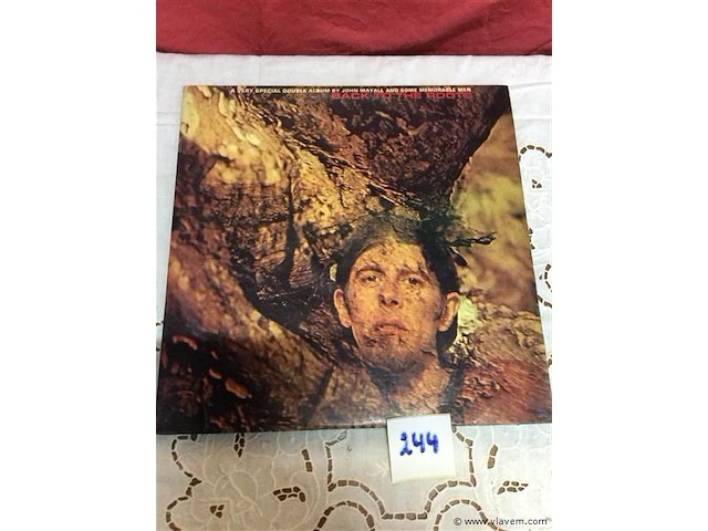 Dubbel album john mayall - afbeelding 1 van  2