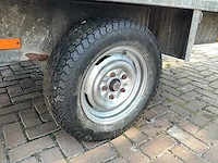 Dubbel asser aanhangwagen - afbeelding 3 van  17